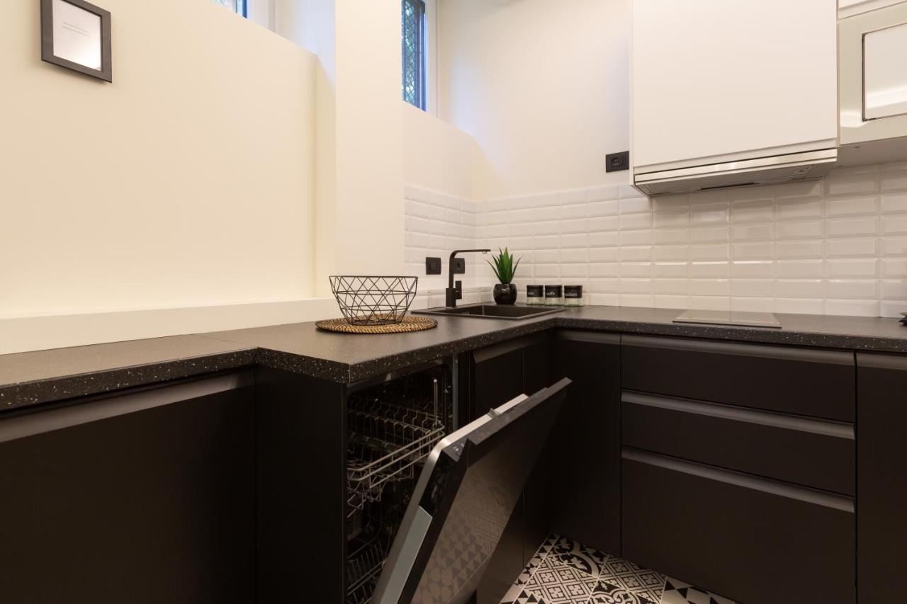 Pab60 -Crescenzago-Luxury Blue House Apartment มิลาน ภายนอก รูปภาพ