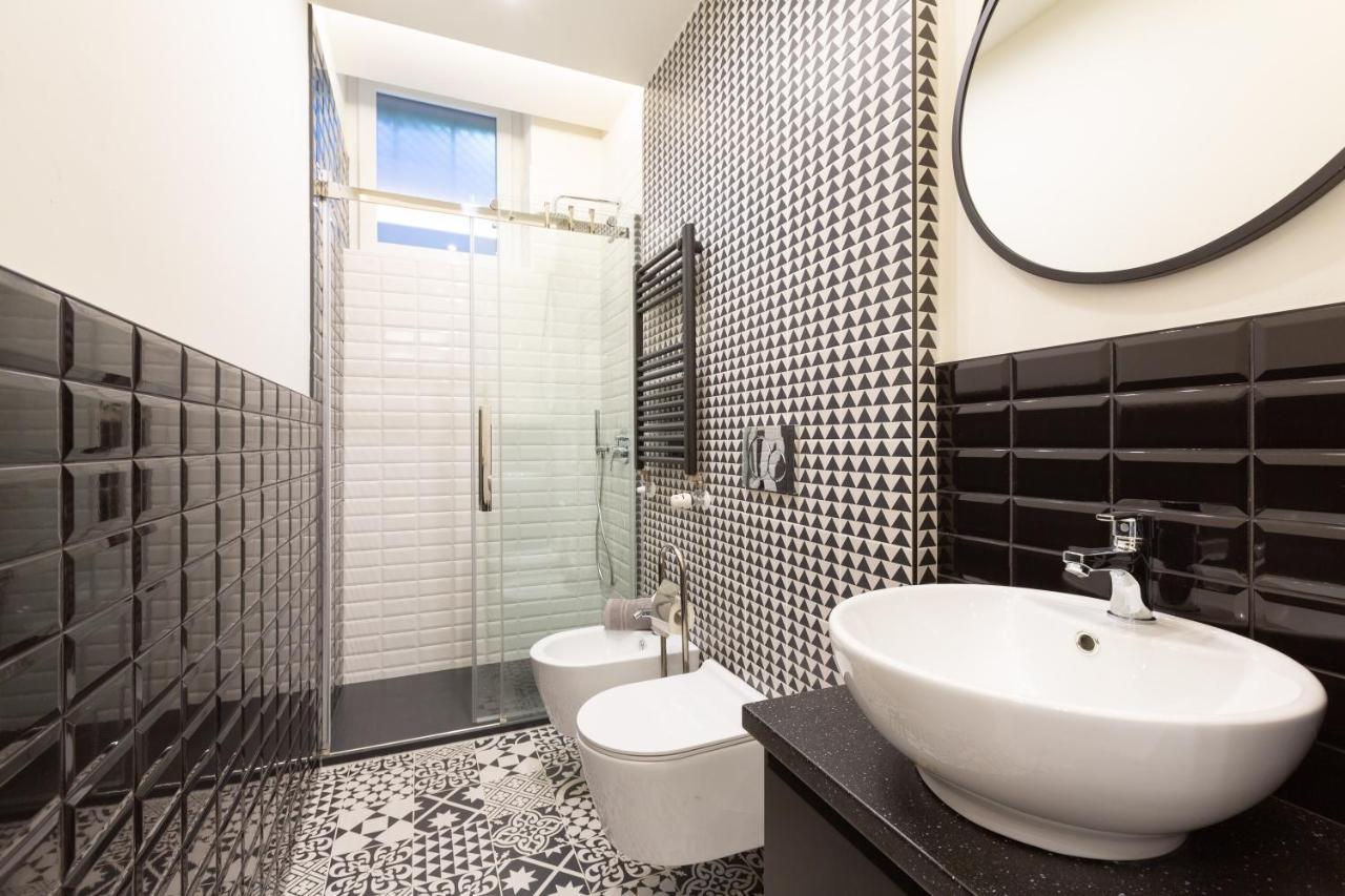 Pab60 -Crescenzago-Luxury Blue House Apartment มิลาน ภายนอก รูปภาพ