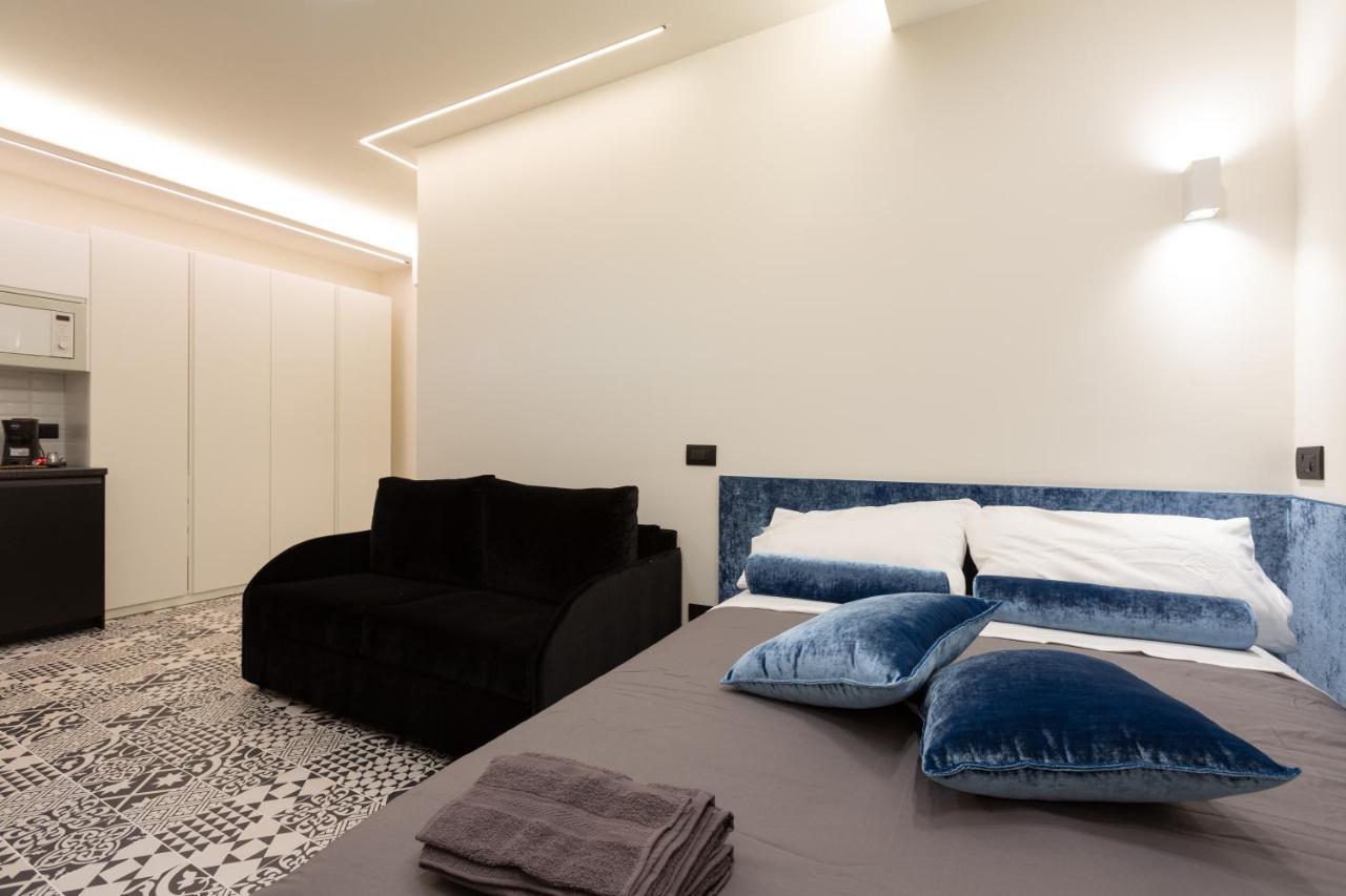 Pab60 -Crescenzago-Luxury Blue House Apartment มิลาน ภายนอก รูปภาพ