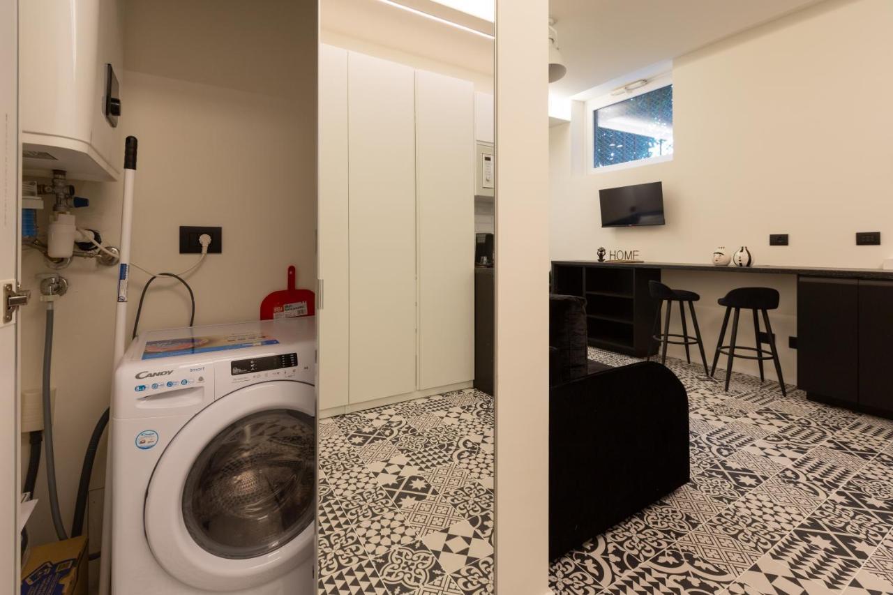 Pab60 -Crescenzago-Luxury Blue House Apartment มิลาน ภายนอก รูปภาพ
