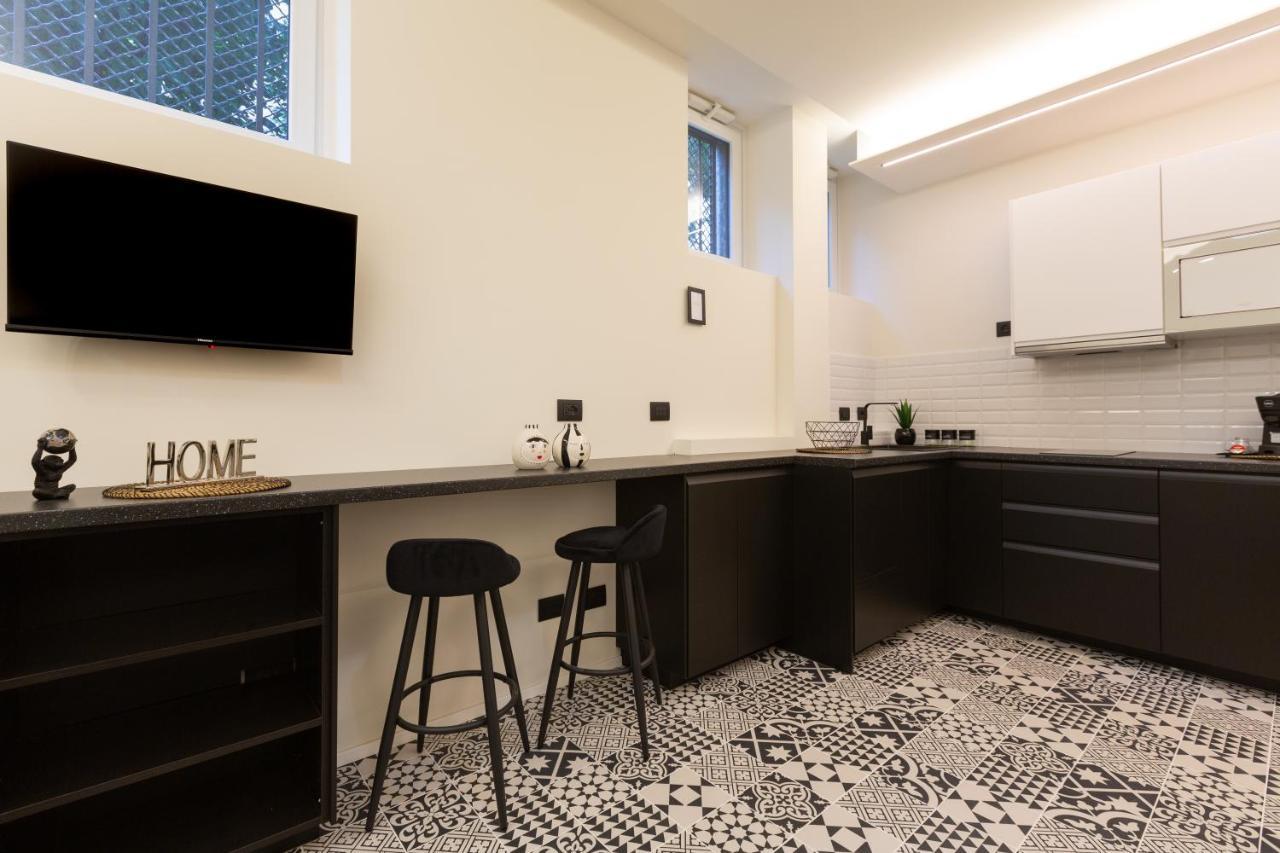 Pab60 -Crescenzago-Luxury Blue House Apartment มิลาน ภายนอก รูปภาพ