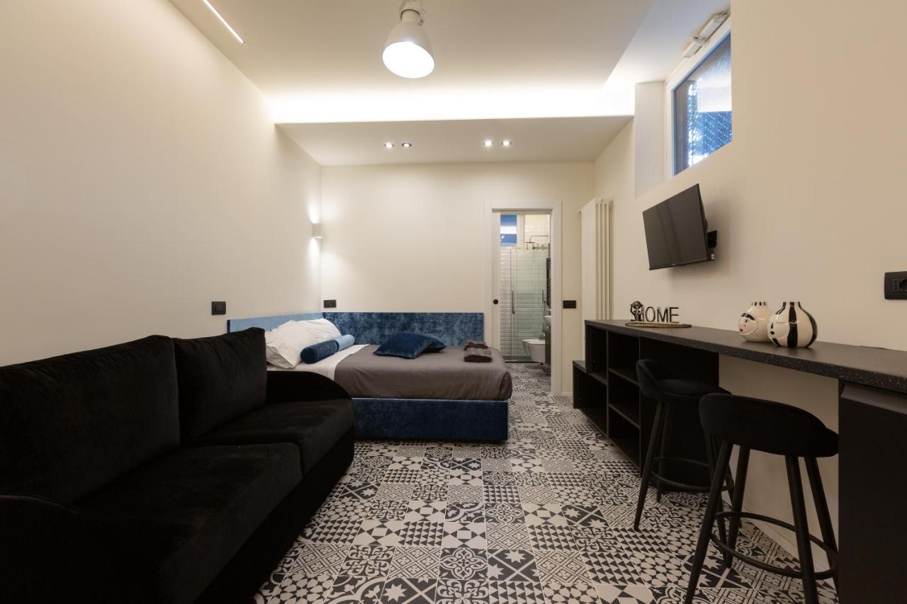 Pab60 -Crescenzago-Luxury Blue House Apartment มิลาน ภายนอก รูปภาพ