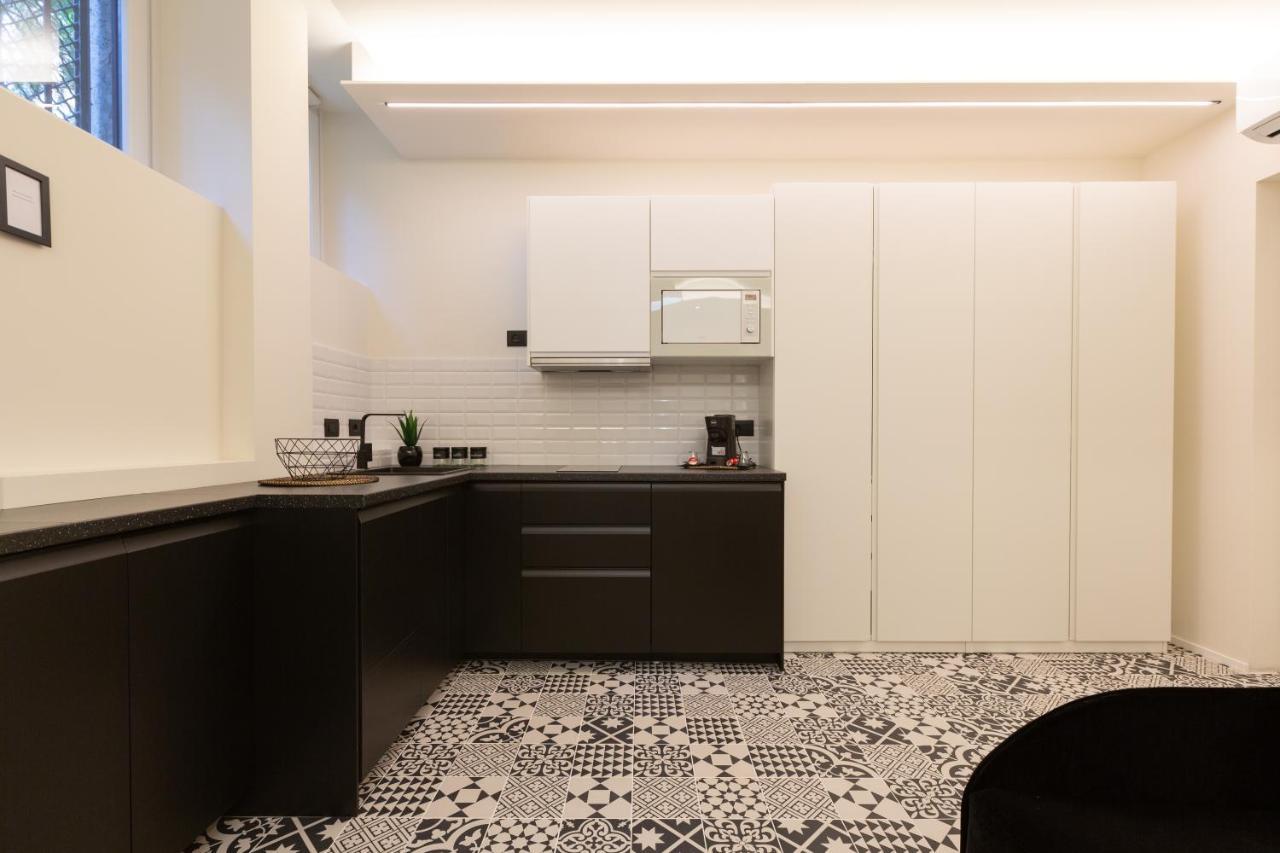 Pab60 -Crescenzago-Luxury Blue House Apartment มิลาน ภายนอก รูปภาพ