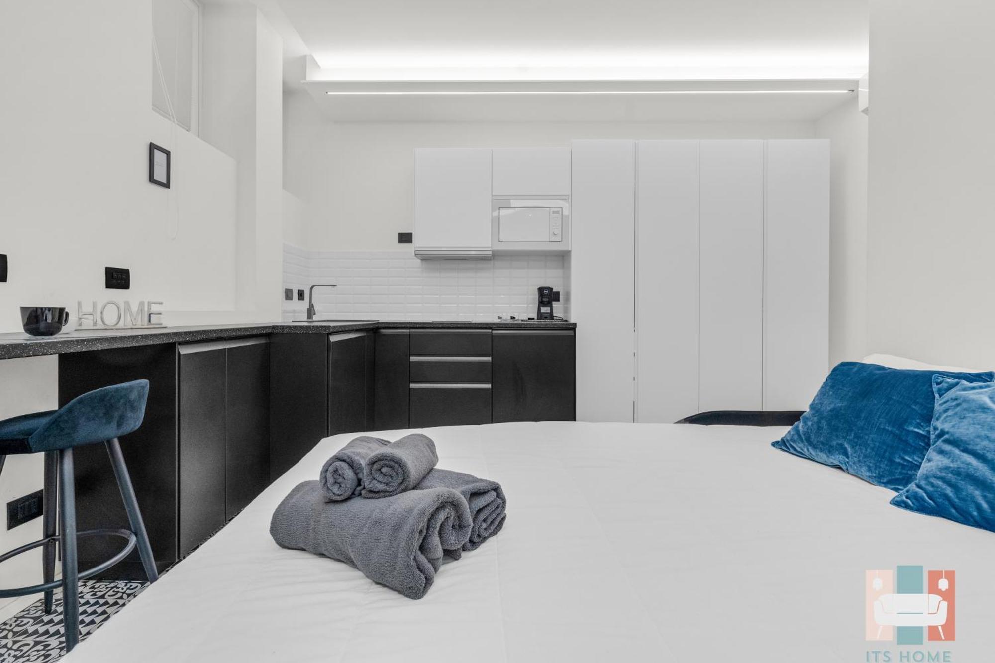 Pab60 -Crescenzago-Luxury Blue House Apartment มิลาน ภายนอก รูปภาพ