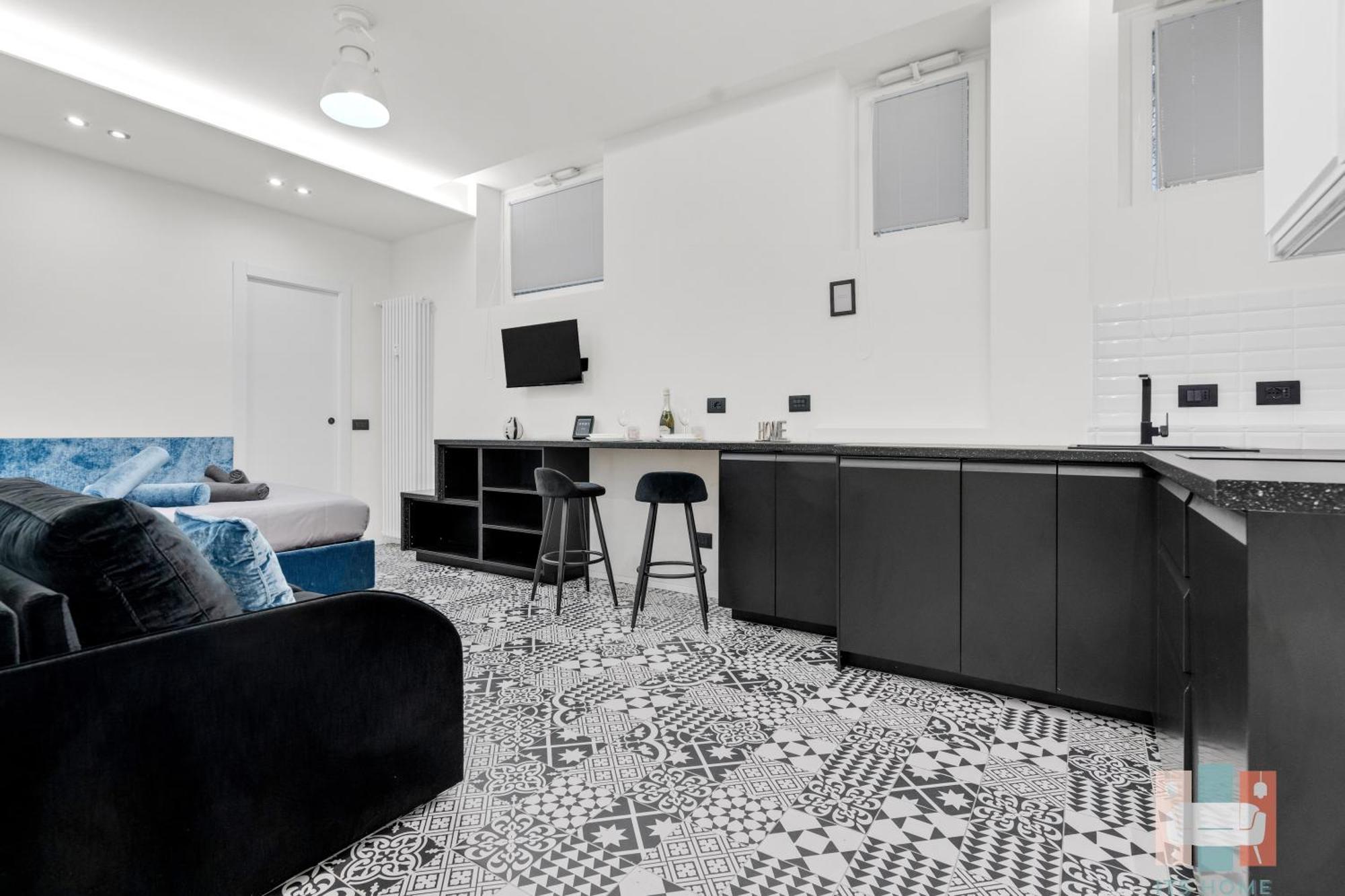 Pab60 -Crescenzago-Luxury Blue House Apartment มิลาน ภายนอก รูปภาพ