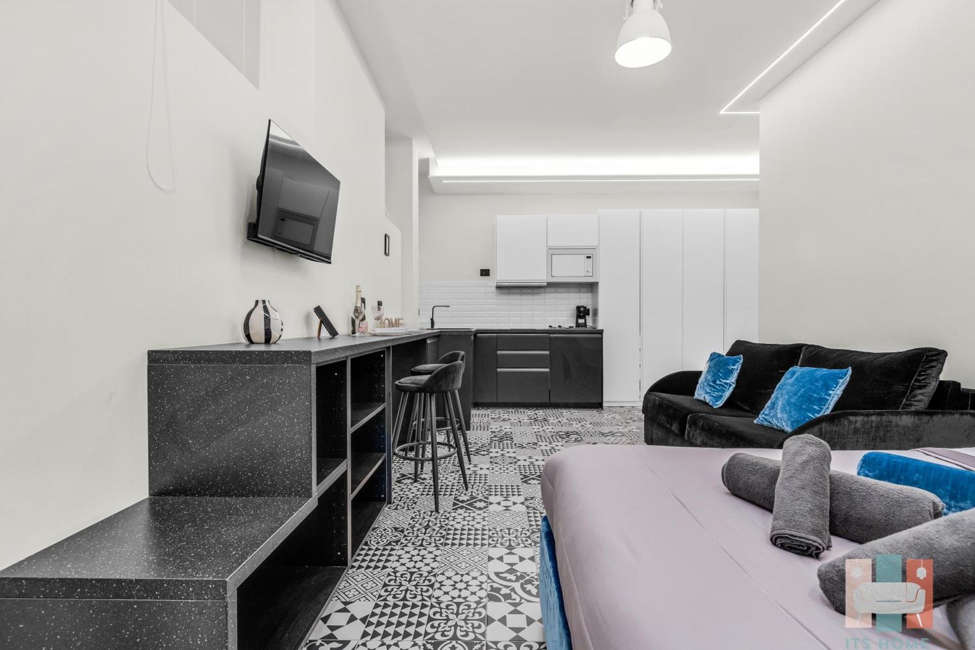 Pab60 -Crescenzago-Luxury Blue House Apartment มิลาน ภายนอก รูปภาพ