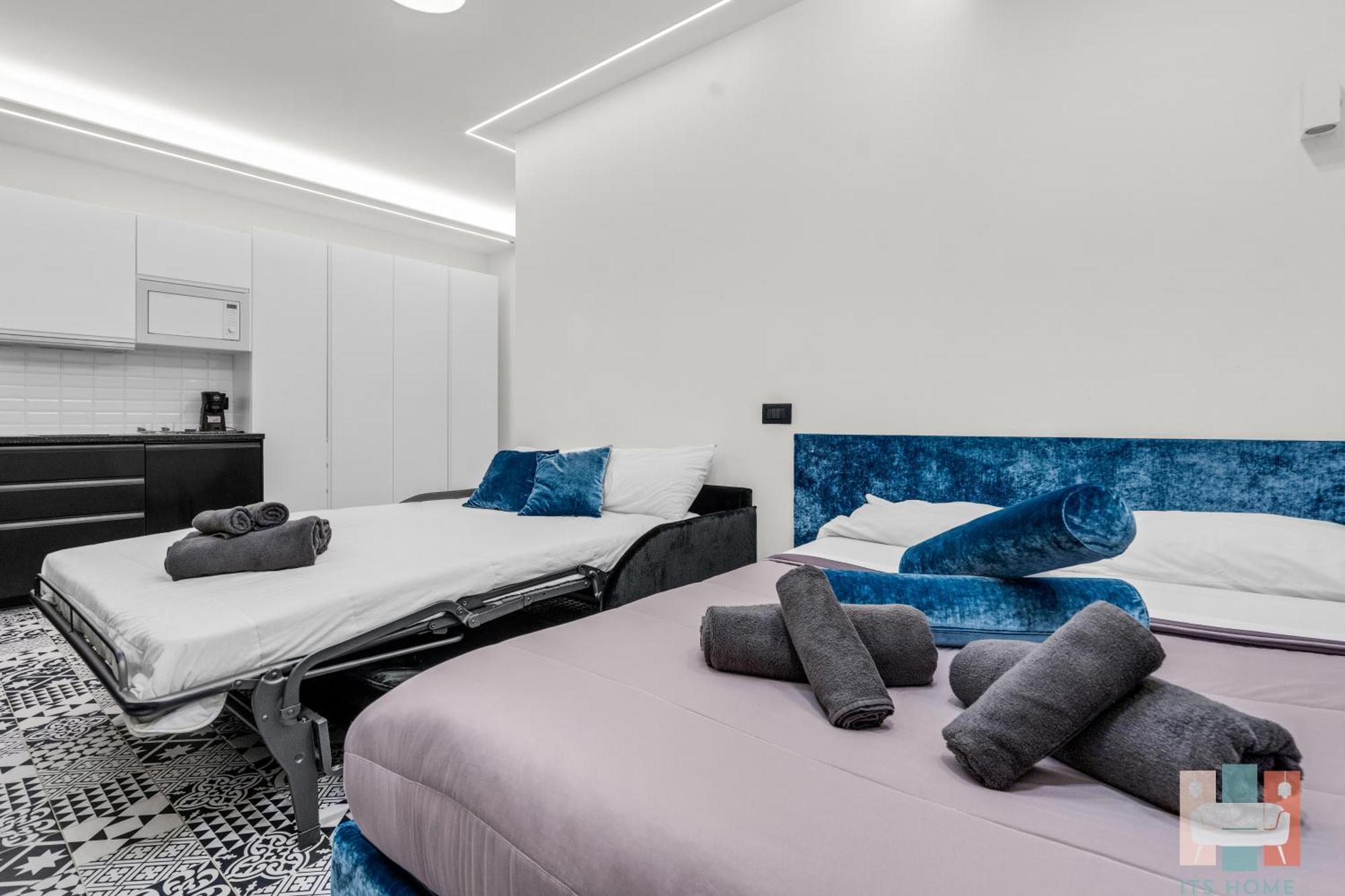 Pab60 -Crescenzago-Luxury Blue House Apartment มิลาน ภายนอก รูปภาพ