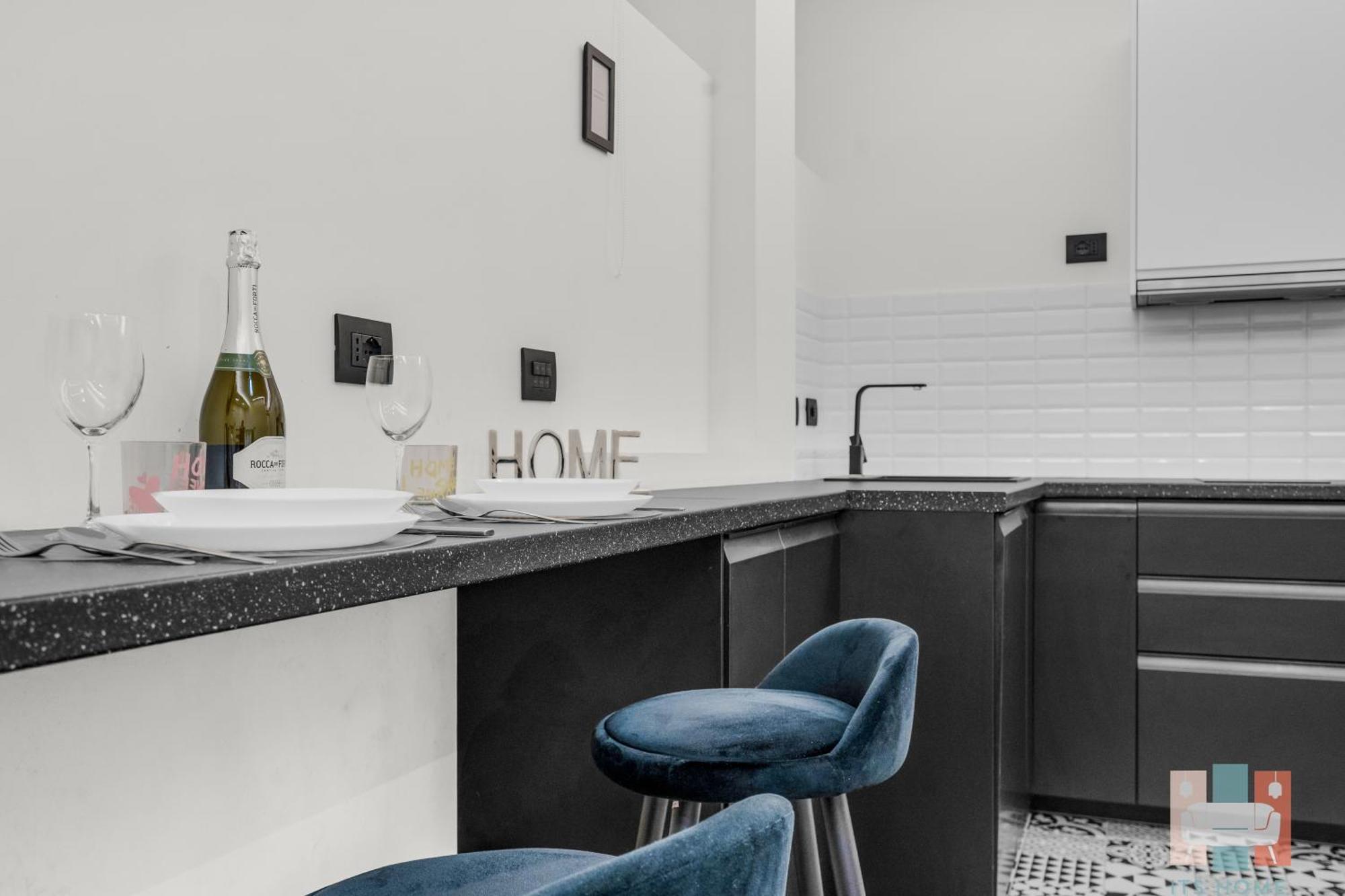 Pab60 -Crescenzago-Luxury Blue House Apartment มิลาน ภายนอก รูปภาพ