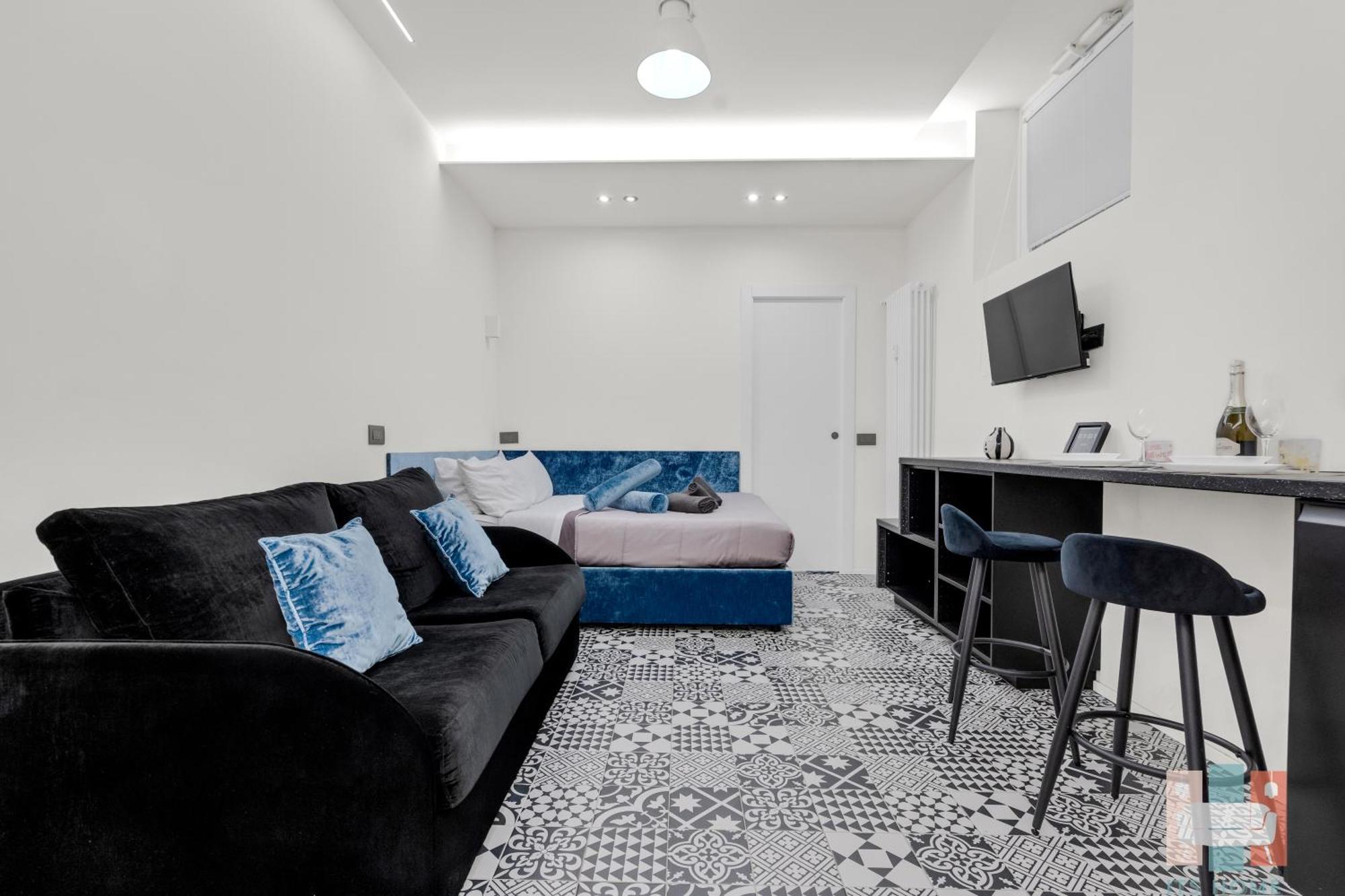 Pab60 -Crescenzago-Luxury Blue House Apartment มิลาน ภายนอก รูปภาพ